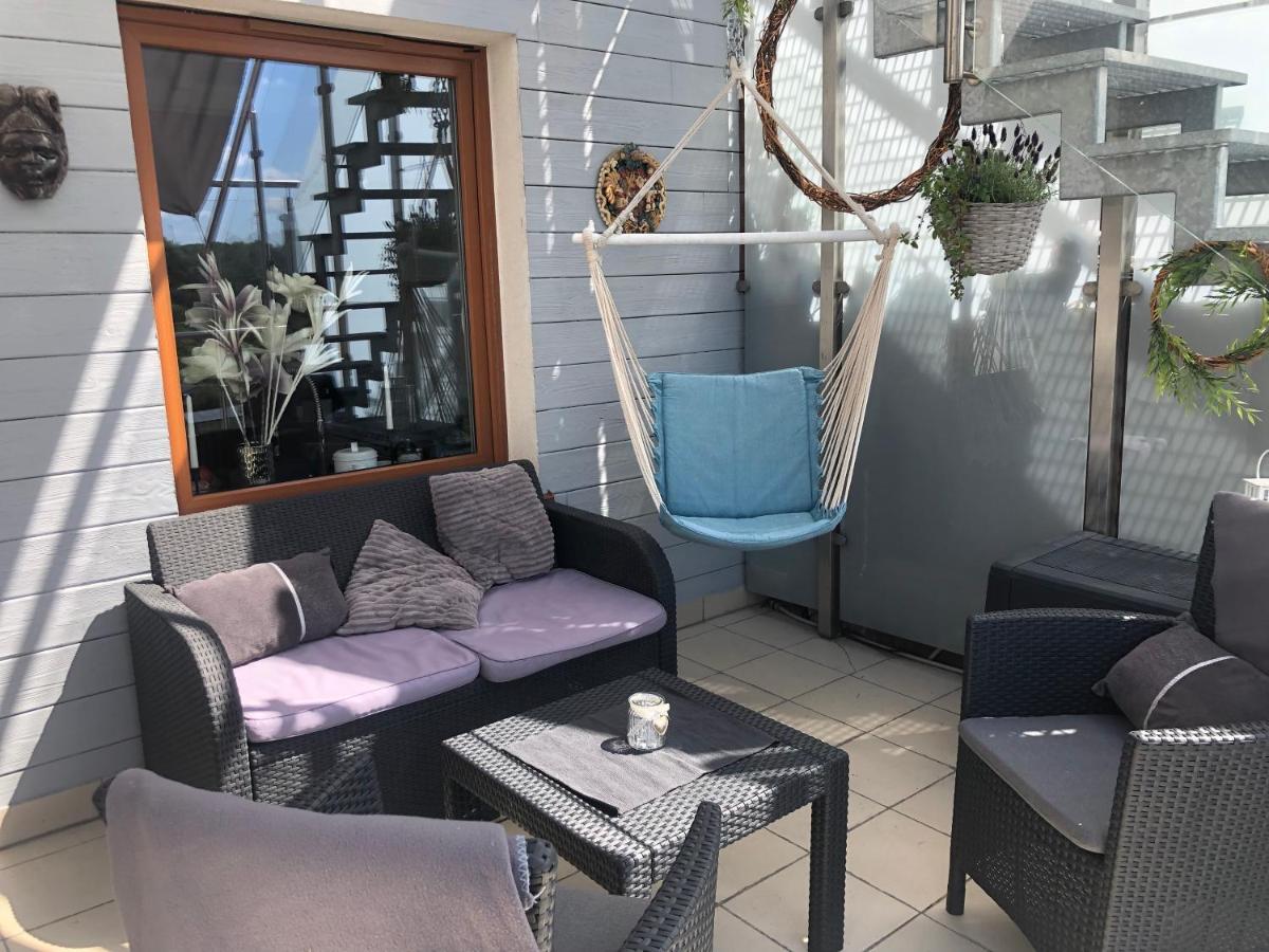 Ferienwohnung Pod Zaglami Gdansk Brzezno Exterior foto