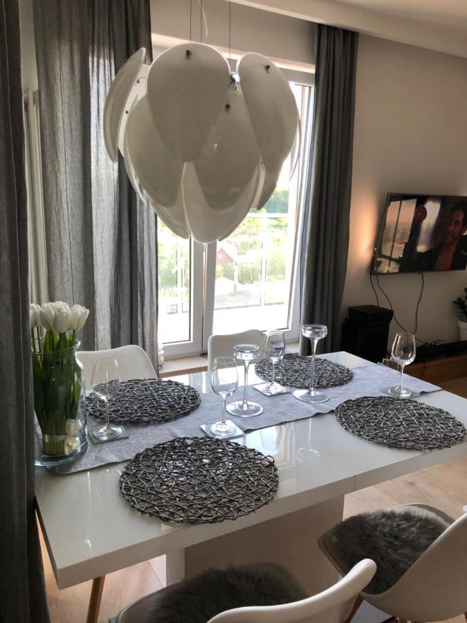 Ferienwohnung Pod Zaglami Gdansk Brzezno Exterior foto