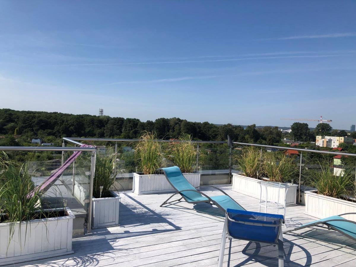 Ferienwohnung Pod Zaglami Gdansk Brzezno Exterior foto