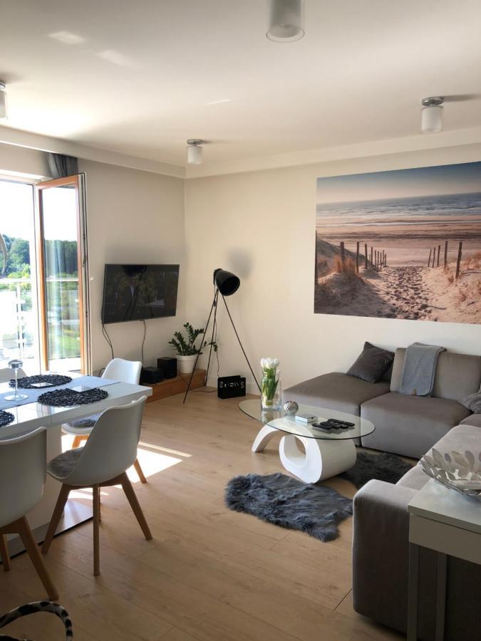 Ferienwohnung Pod Zaglami Gdansk Brzezno Exterior foto