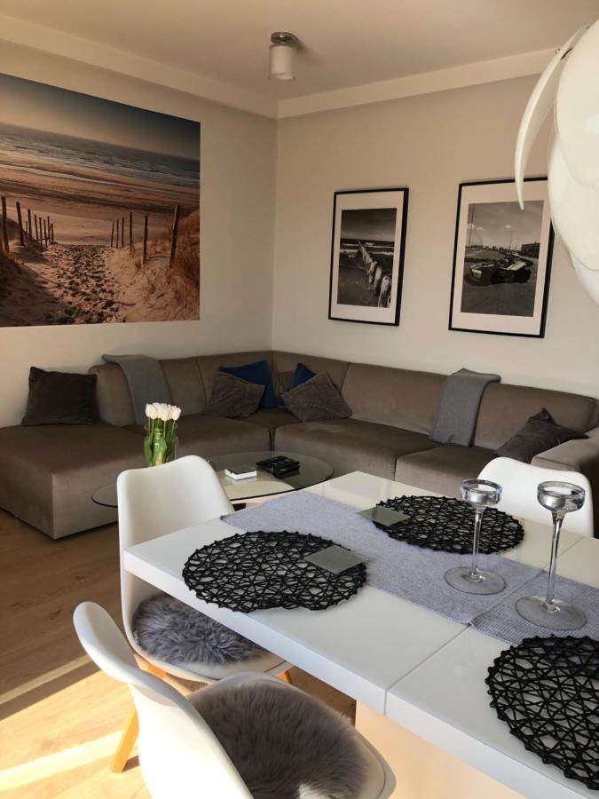 Ferienwohnung Pod Zaglami Gdansk Brzezno Exterior foto