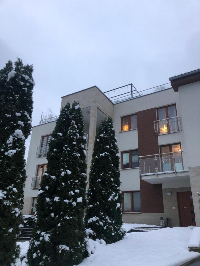 Ferienwohnung Pod Zaglami Gdansk Brzezno Exterior foto