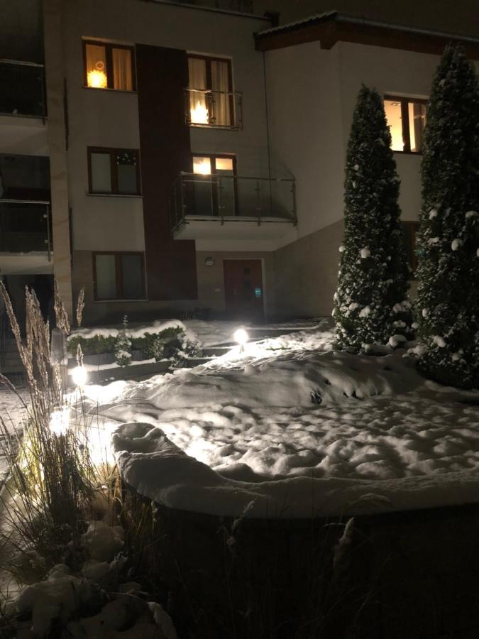 Ferienwohnung Pod Zaglami Gdansk Brzezno Exterior foto