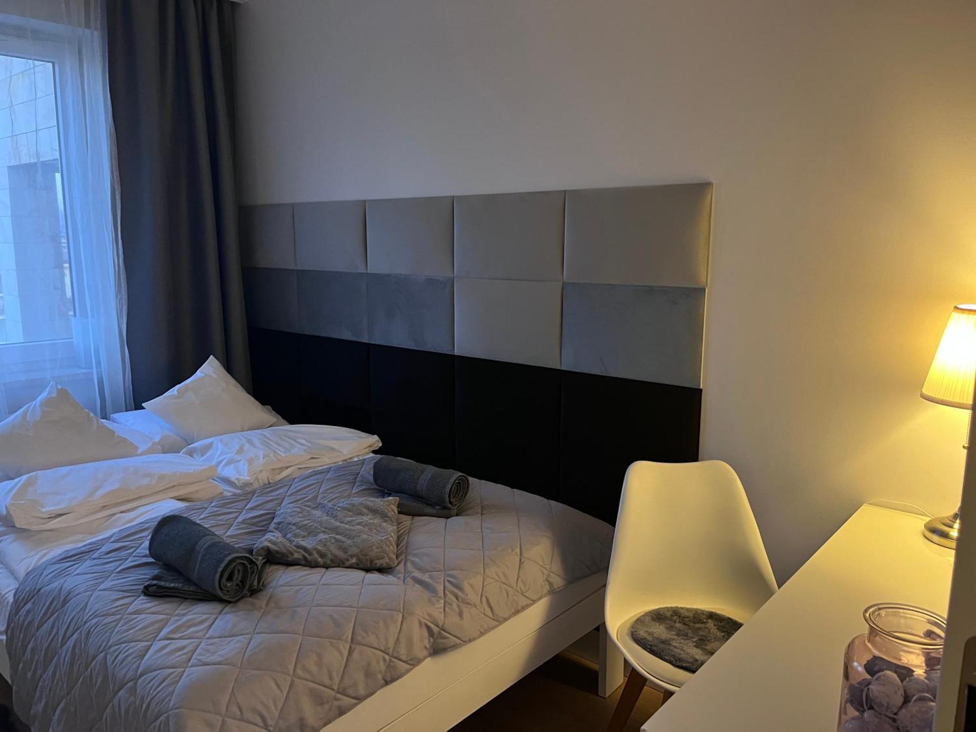 Ferienwohnung Pod Zaglami Gdansk Brzezno Exterior foto